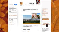 Desktop Screenshot of neyruz.ch