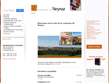 Tablet Screenshot of neyruz.ch
